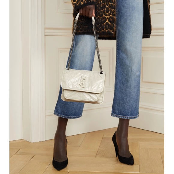 YSL Niki baby vintage white - Picture 8 of 10